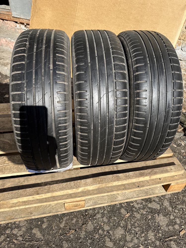 Продам 3шт шини 185/65/15 92Н XL Nokian Hakka green 2