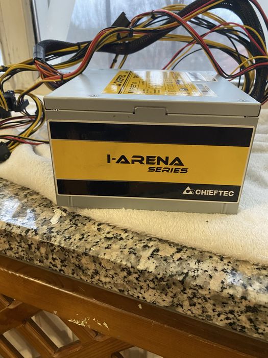 Блок Живлення Chieftech GPA-600S 600W