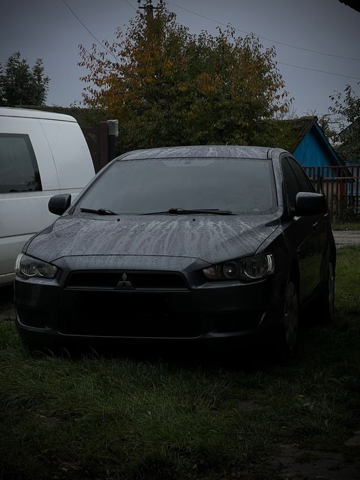 Mitsubishi Lancer X 2008 1.5 механіка