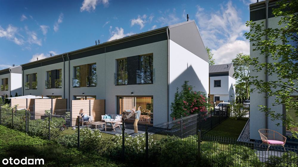4-pokojowy dom 147,95 m2 + ogródek
