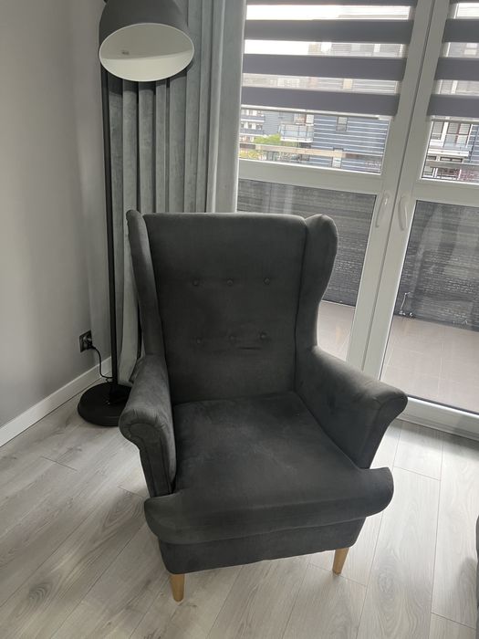 Fotel Uszak – Szary, Tania Sprzedaż