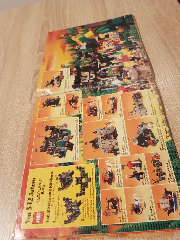 Katalog LEGO w. niemiecka 1988r UNIKAT