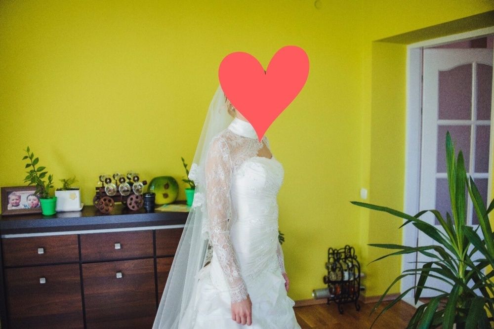 Весільна сукня Kahiani T., свадебное платье Kahiani