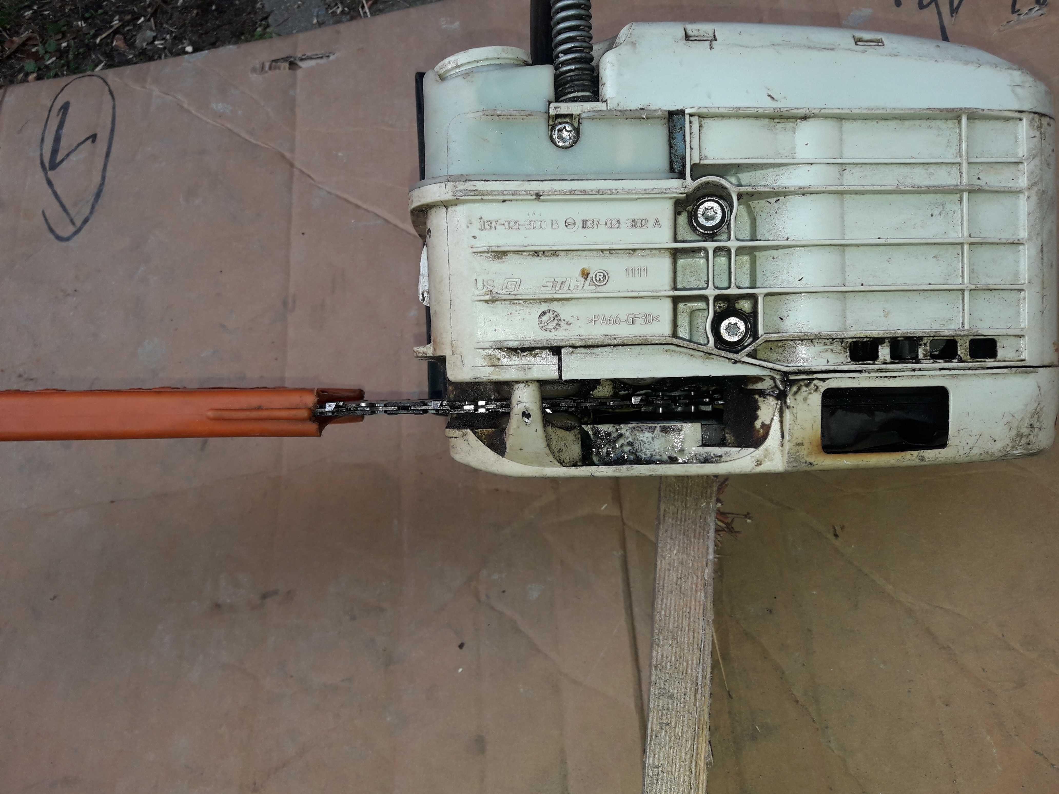Piła spalinowa Stihl MS 192 T- 100% sprawna, malo używana