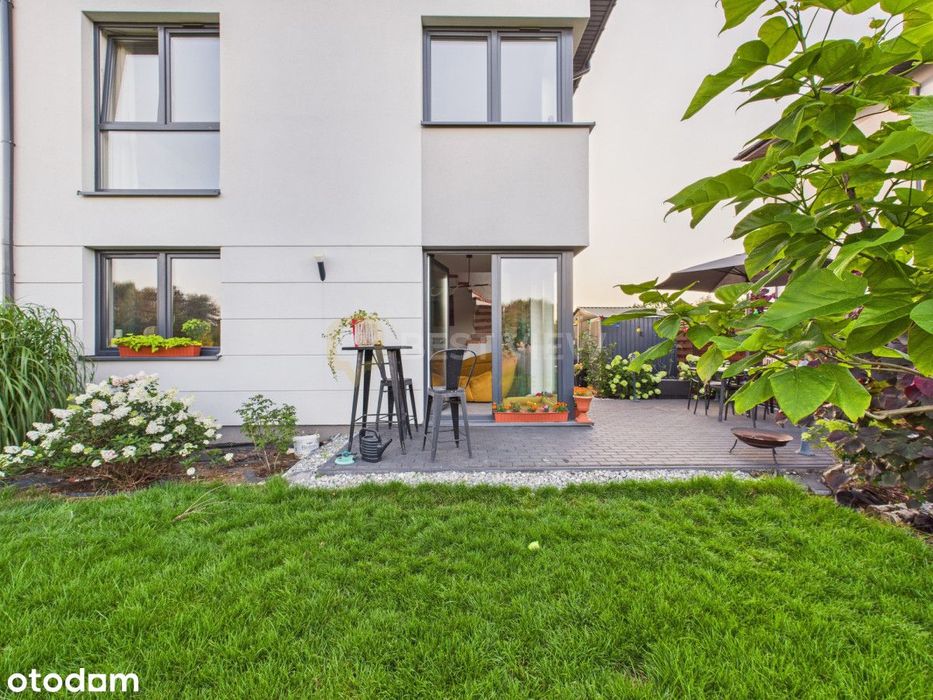 Świeżo Wykończony Bliźniak | 5-Pokoi