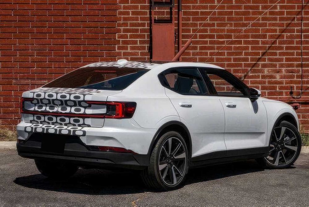 Polestar 2 Launch Edition      2021