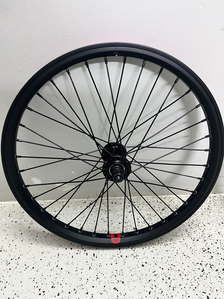 Koła rowerowe 20” BMX Łożyska Maszynowe