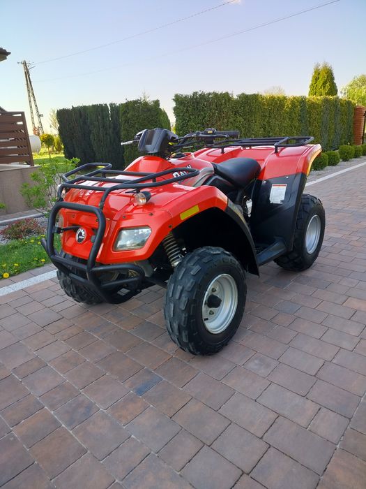Quad Can AM Bombardier Rally 220cc/Rotax/sprowadzony/automat