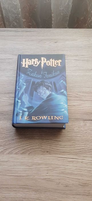 J.K. Rowling - Harry Potter i Zakon Feniksa