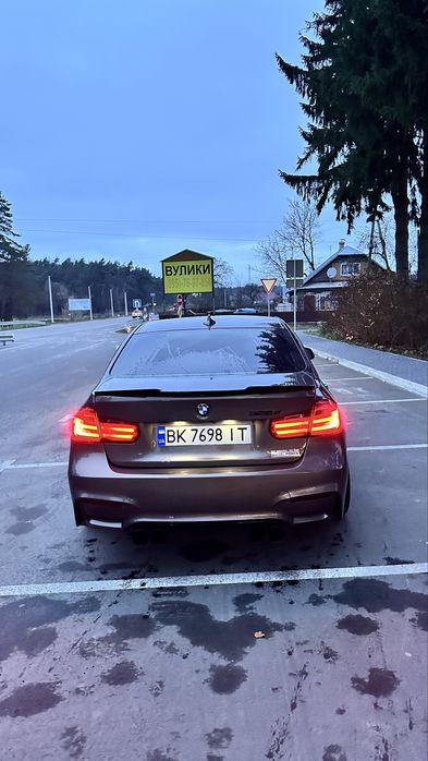 Продам бмв f30 . 2.0 дизель дуже в хорошому стані