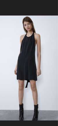 Сукня платье Zara черное мини