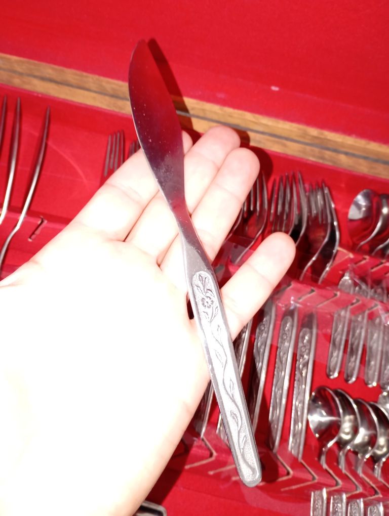 Faqueiro inox extra