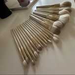 Duży zestaw pędzli Many brush 21 sztuk