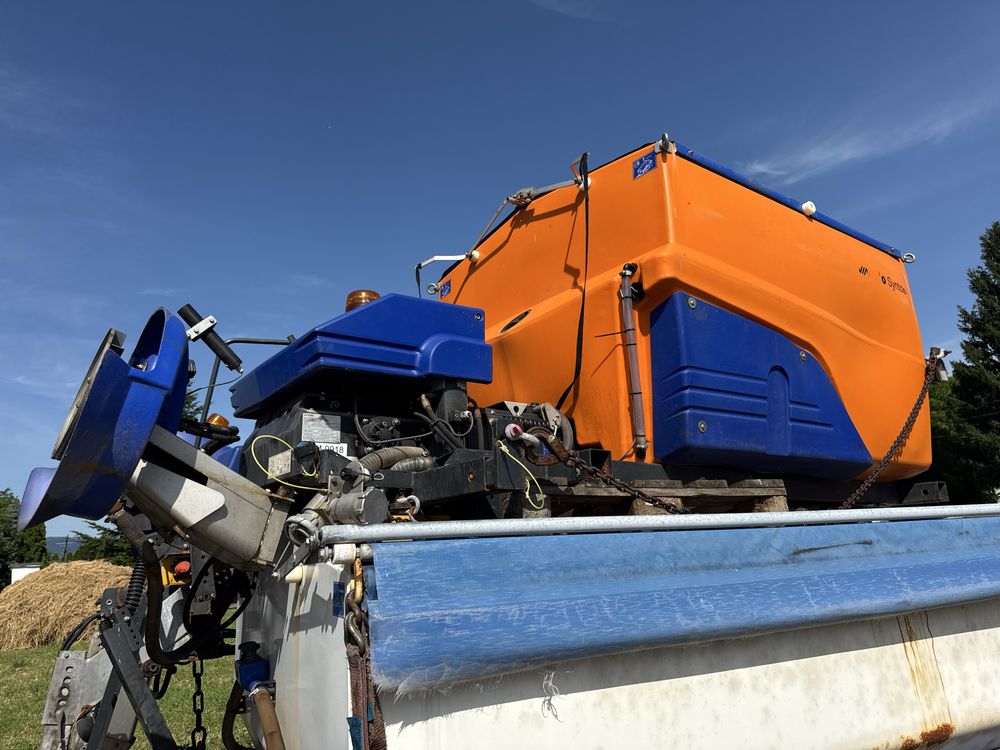 Schmidt Stratos 9m3 TAŚMA piaskarka solarka spreader streu Nido salt
