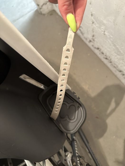 Fotelik HAMAX CARESS na ramę