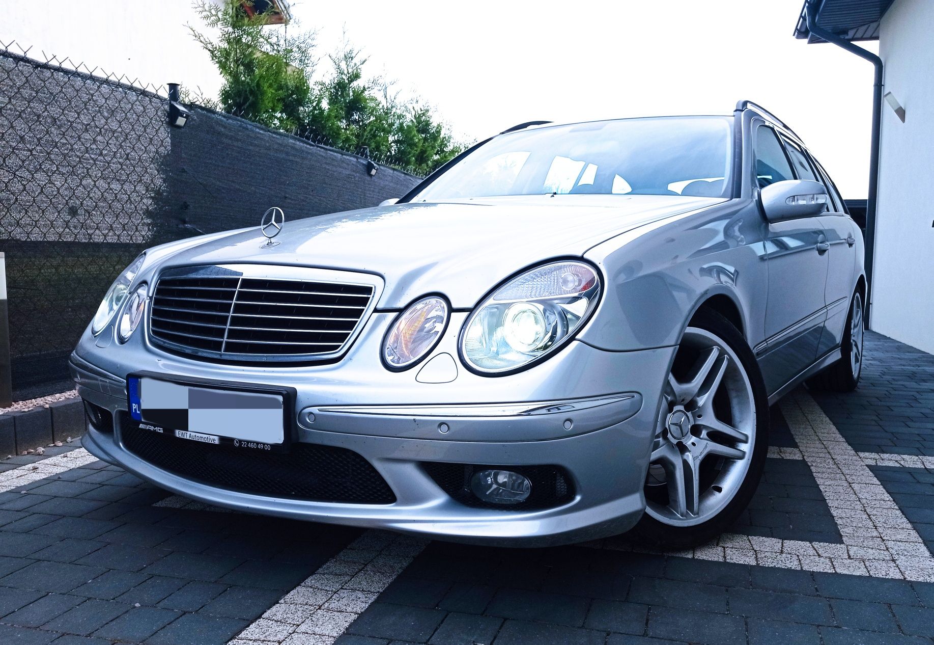 Mercedes-Benz E500 AMG / Bi Led/ Avantgarde/ Zamiana