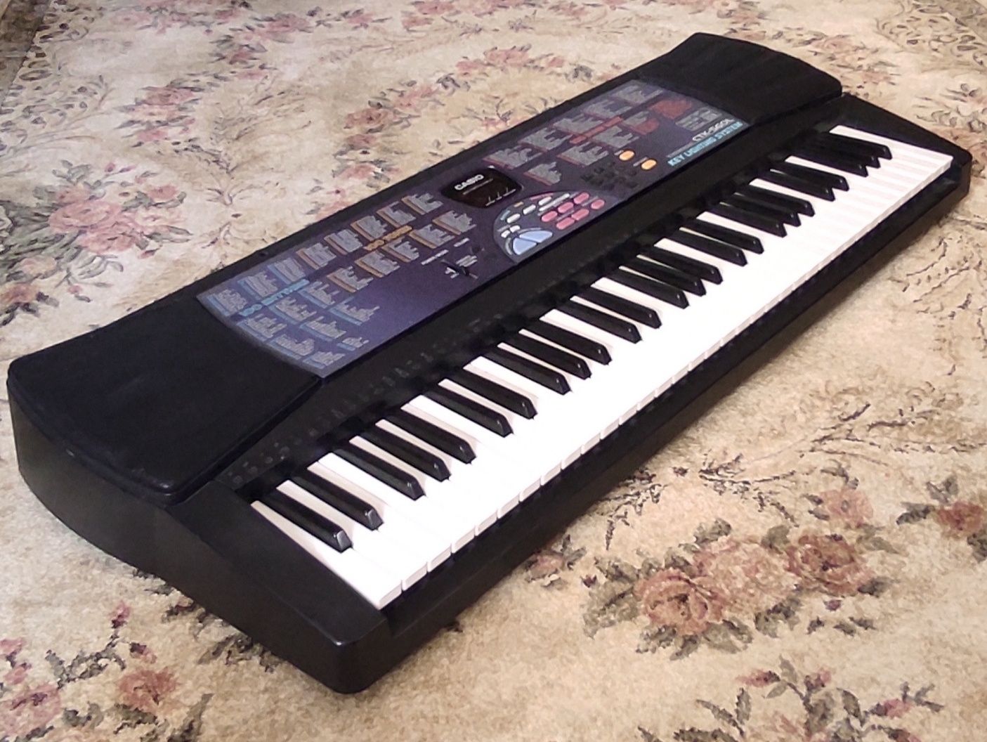 Keyboard Casio CTK-560L