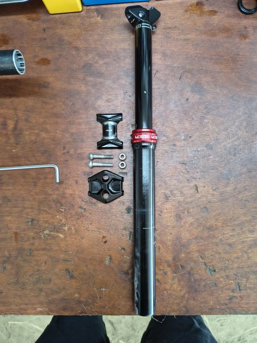Sztyca regulowana dropper Kind Shock KS Supernatural 31.6 150mm