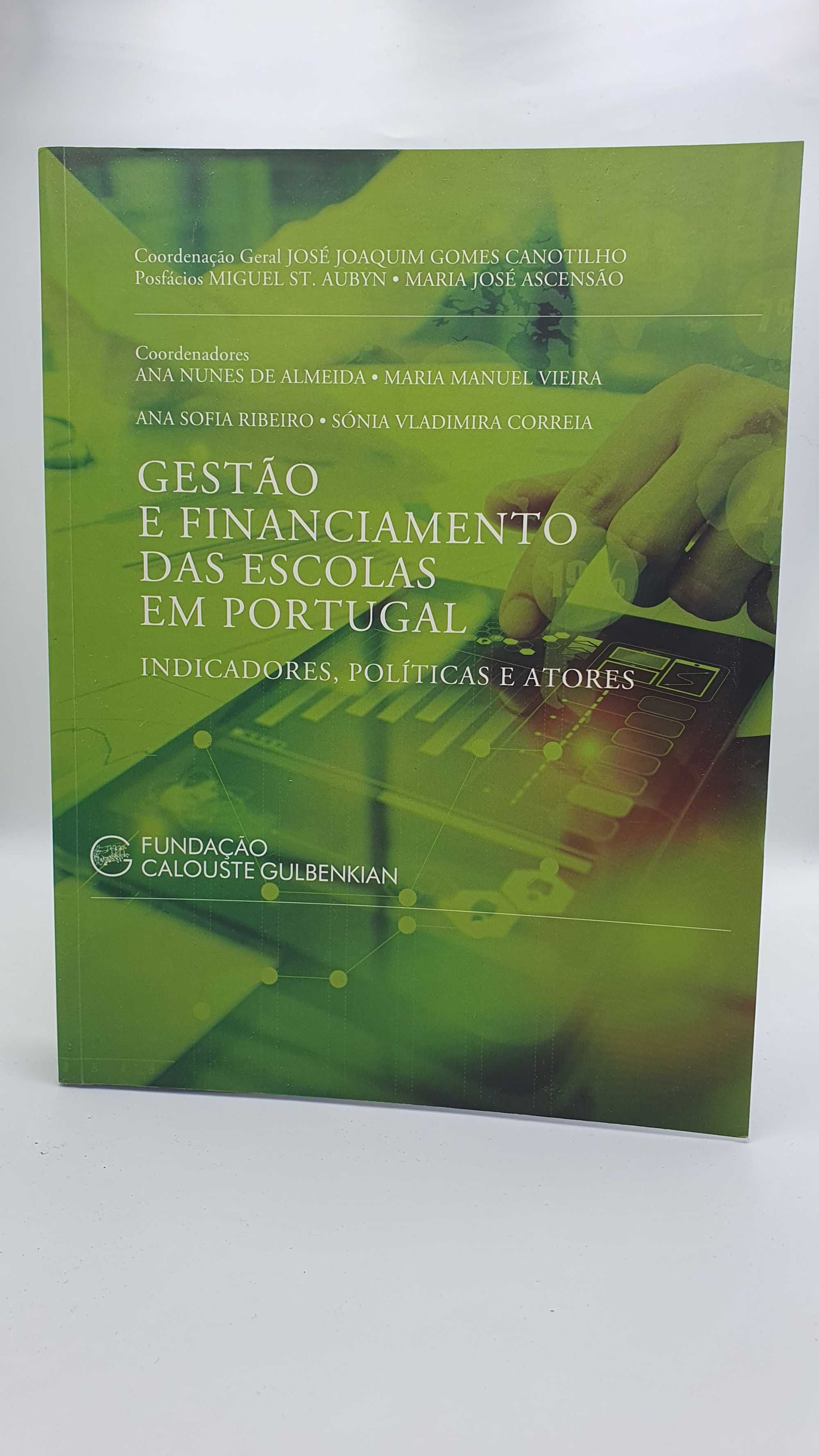 Livro - REF PA2 - Gestão e Financiamento das Escolas em Portugal