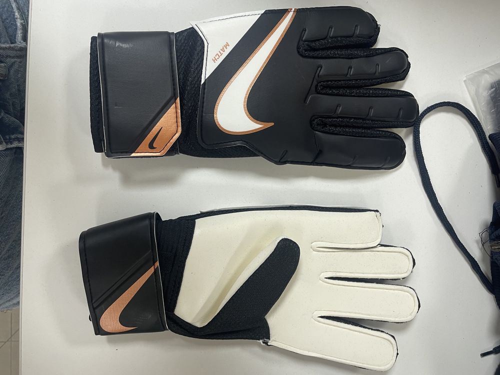 Рукавиці перчатки воротарські  Nike оригінал