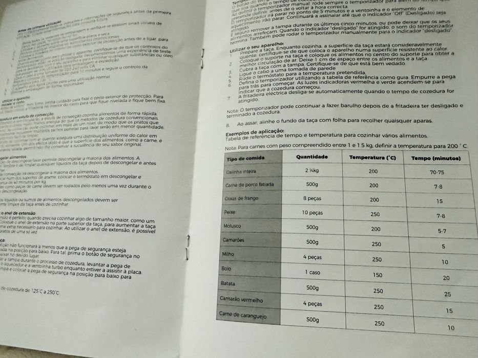 Forno de halogéneo 17L 1400W preto TOWER com manual