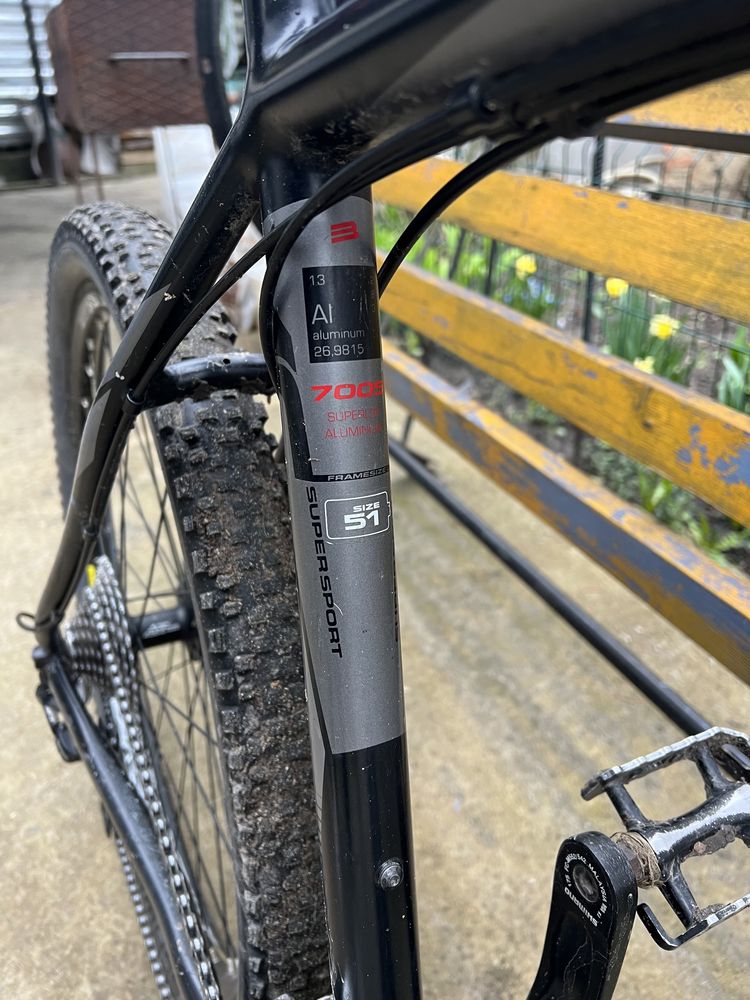 Bulls copperhead 3 Shimano XT Rock Shox Reba