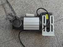 Motor garagem c/ caixa de comando