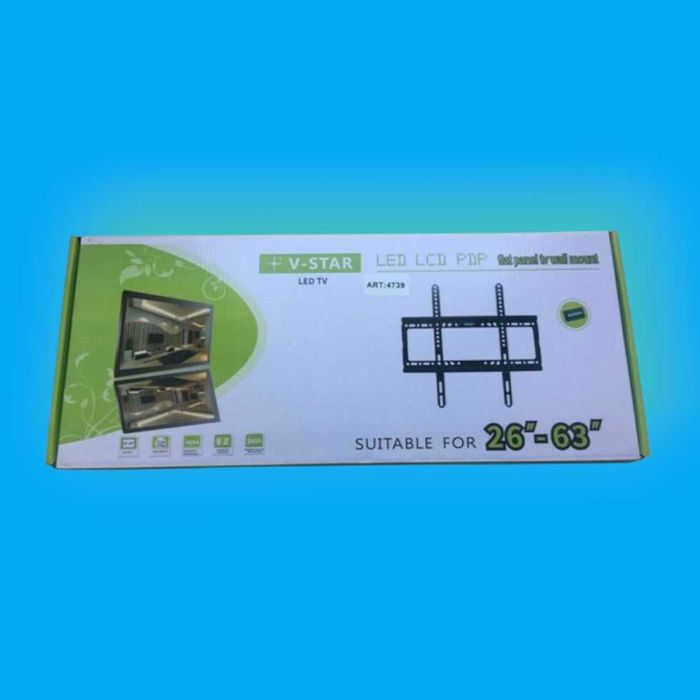 Крепление кронштейн телевизора статическое диагональю 26-63"