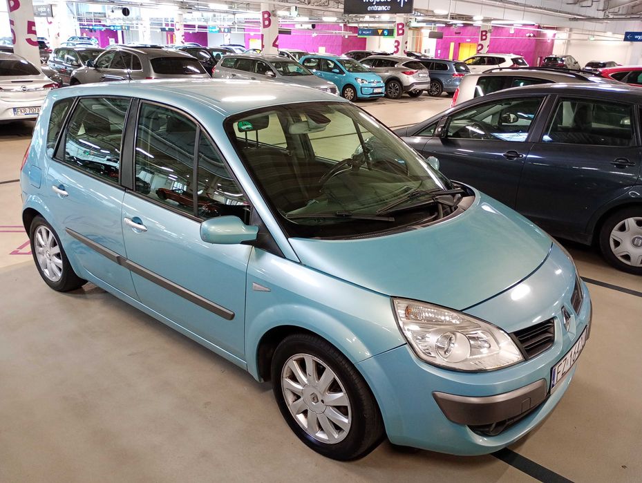 Prywatny Renault Scenic 1,6 LPG
