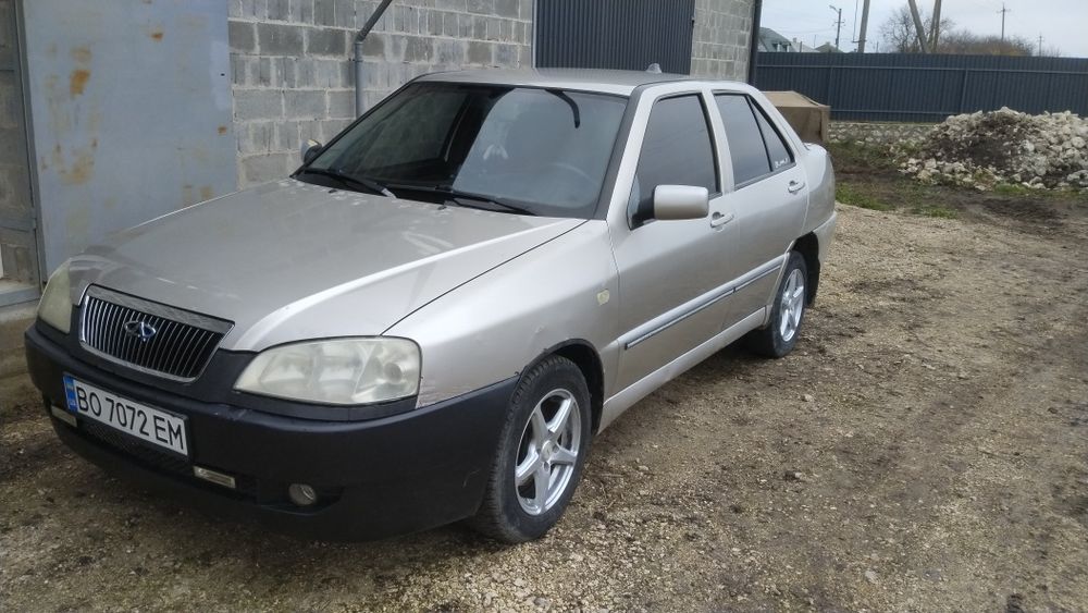 Чери амулетттт!!