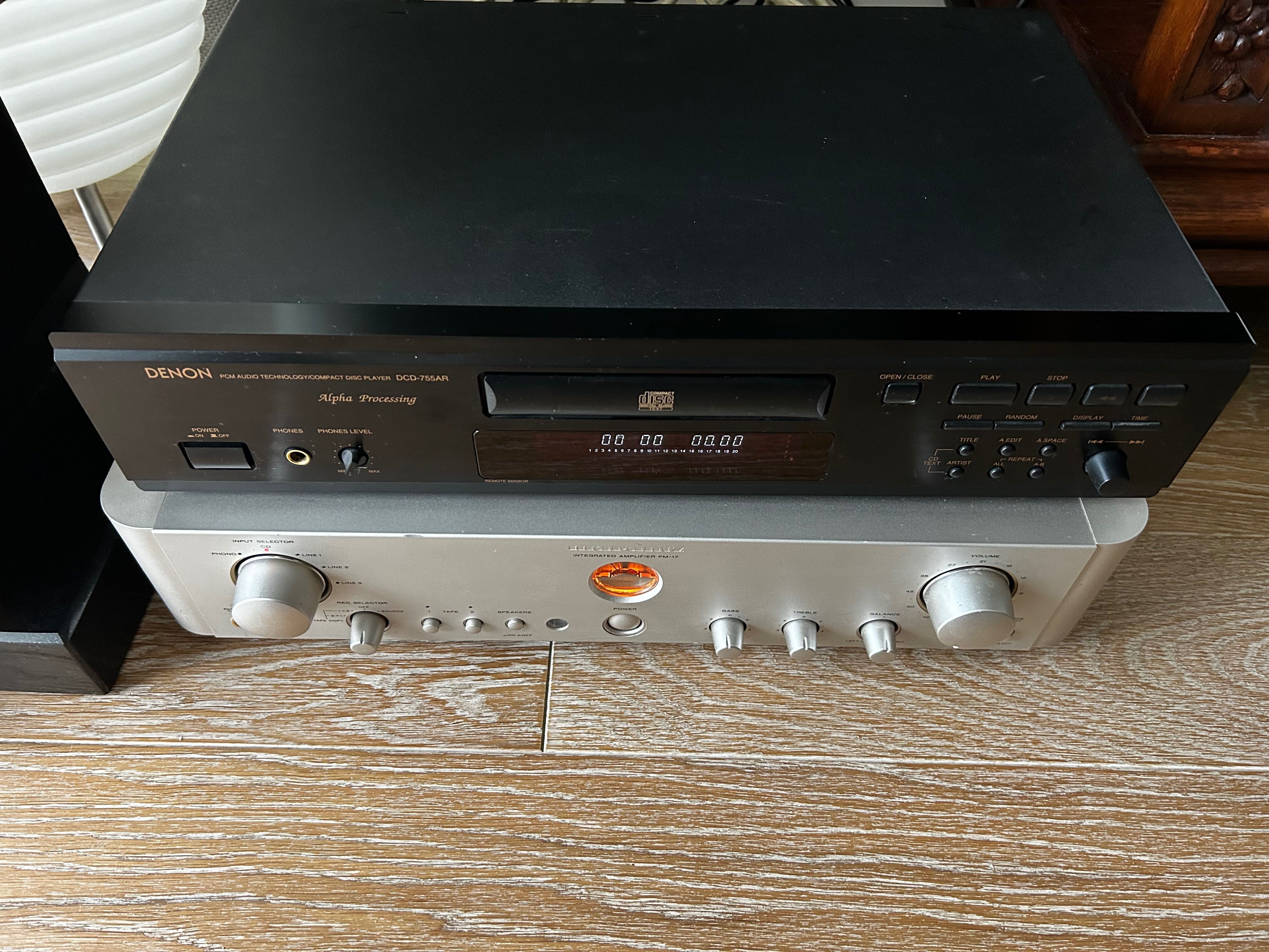 CD Denon DCD-755 AR