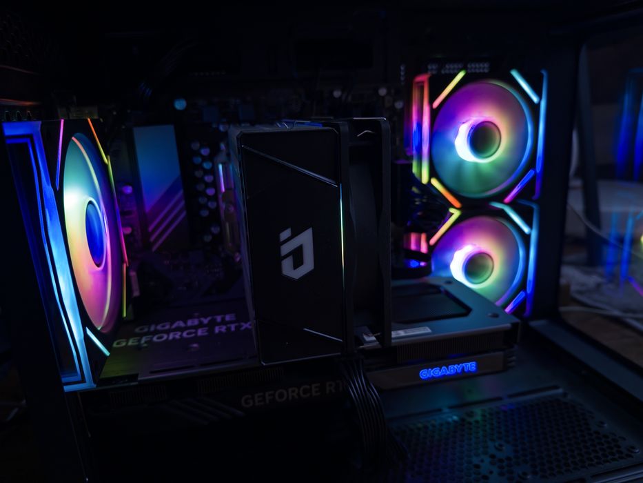 Ігровий ПК Ryzen 5 7500F / RTX 4060 / 32GB DDR5 / SSD 1TB