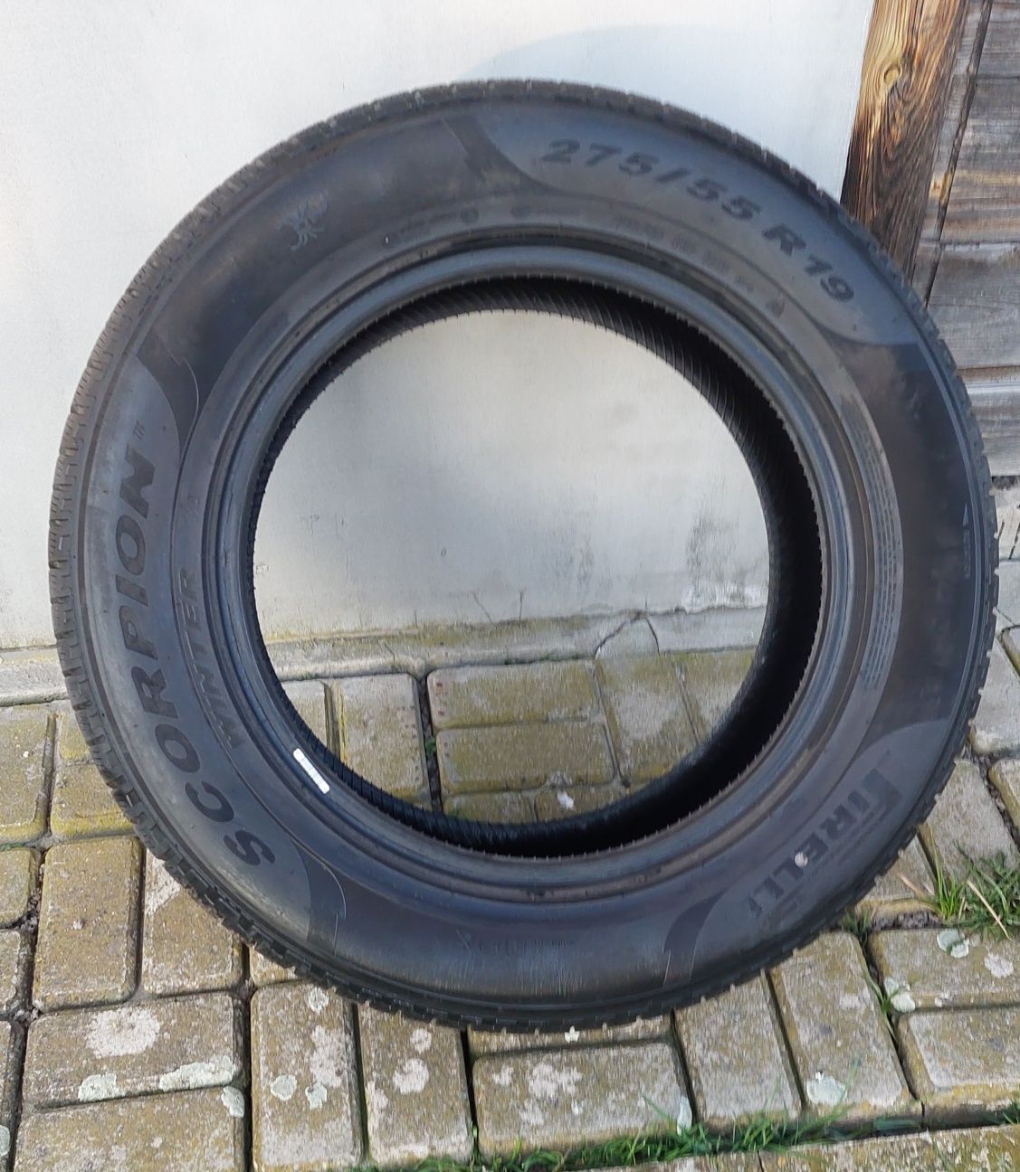 Opony 275/55r19 zimowe pirelli scorpion