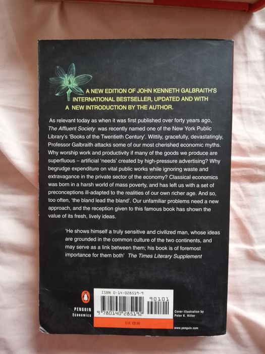 Livros de Economia - Galbraith, Keynes (portes grátis)