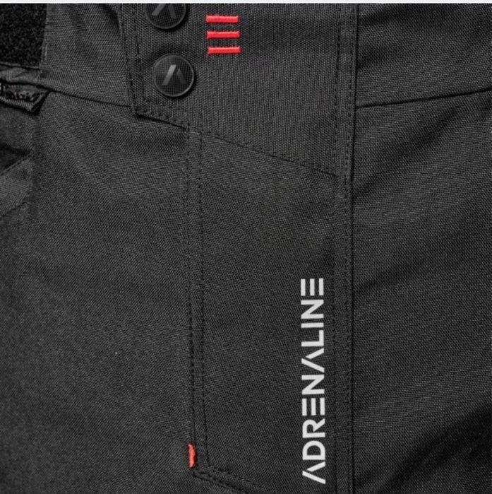 Ciepłe dwuwarstwowe spodnie motocyklowe Adrenaline Soldier