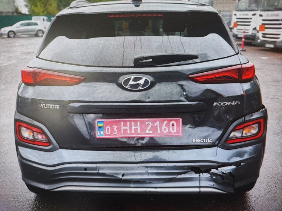 Задні двері ляда Hyundai Kona Electric 2018 Європа 73700J9010
73700J90