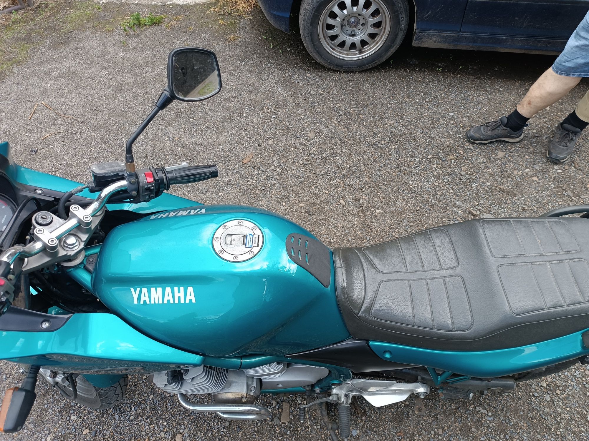 Yamaha XJ600S Diversion