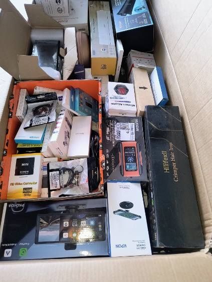 Mini boxy zwroty Amazon tylko klasa A