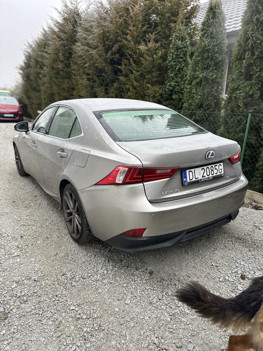 Lexus is300h hybryda sprawny jezdzacy FV23% rwd