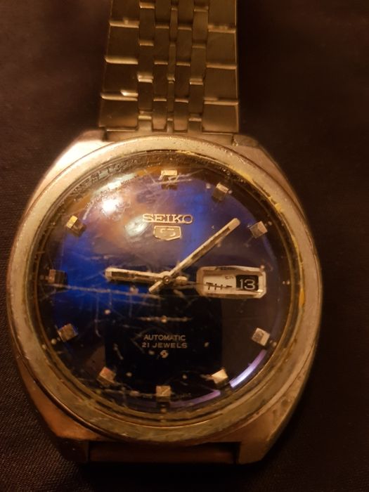 Relógio seiko funcional