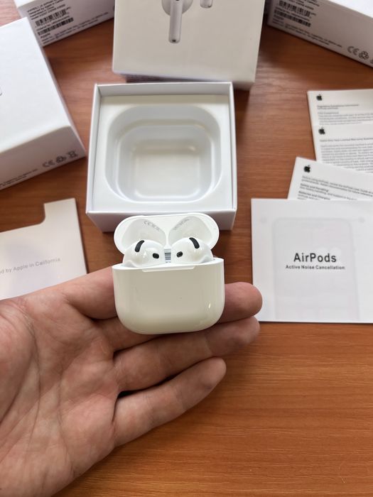Навушники Airpods 4 1в1 Full качество 2025
