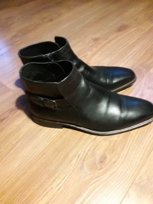 Демисезонные сапоги ECCO размер 43-44