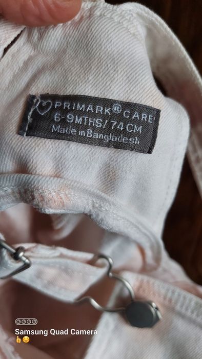 Spódniczka dziewczęca Primark 74.