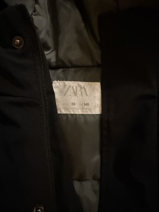 Kurtka zimowa ZARA 140 cm