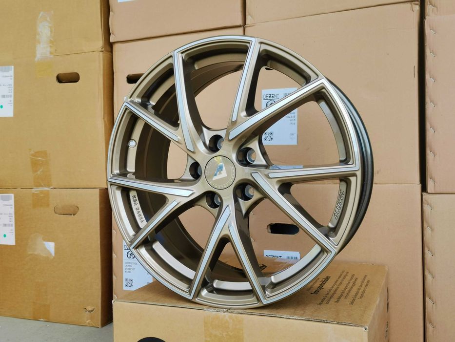 Alufelgi 5x112 18 ET45 VW Golf Seat Leon Skoda Octavia RS Audi Cupra