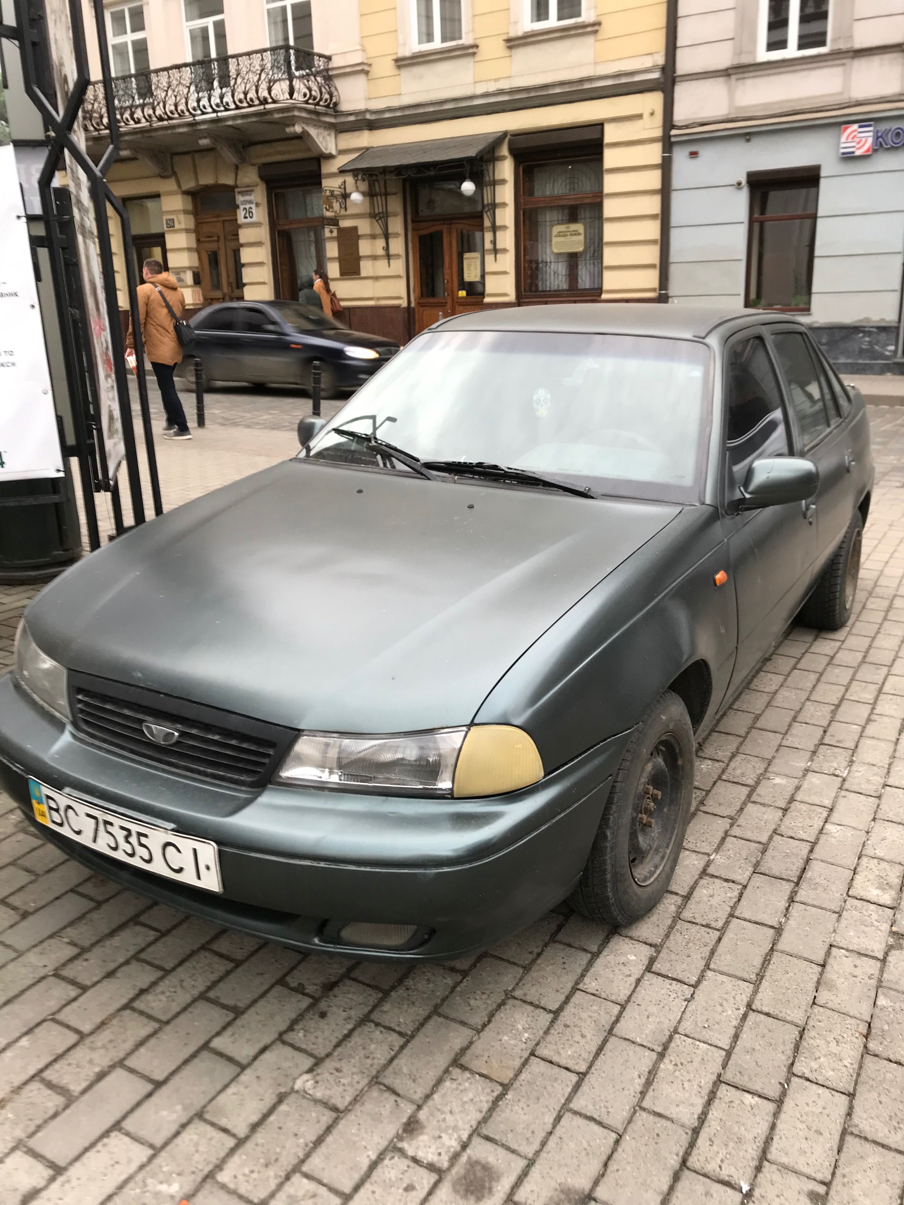 Daewoo Nexia кореєць