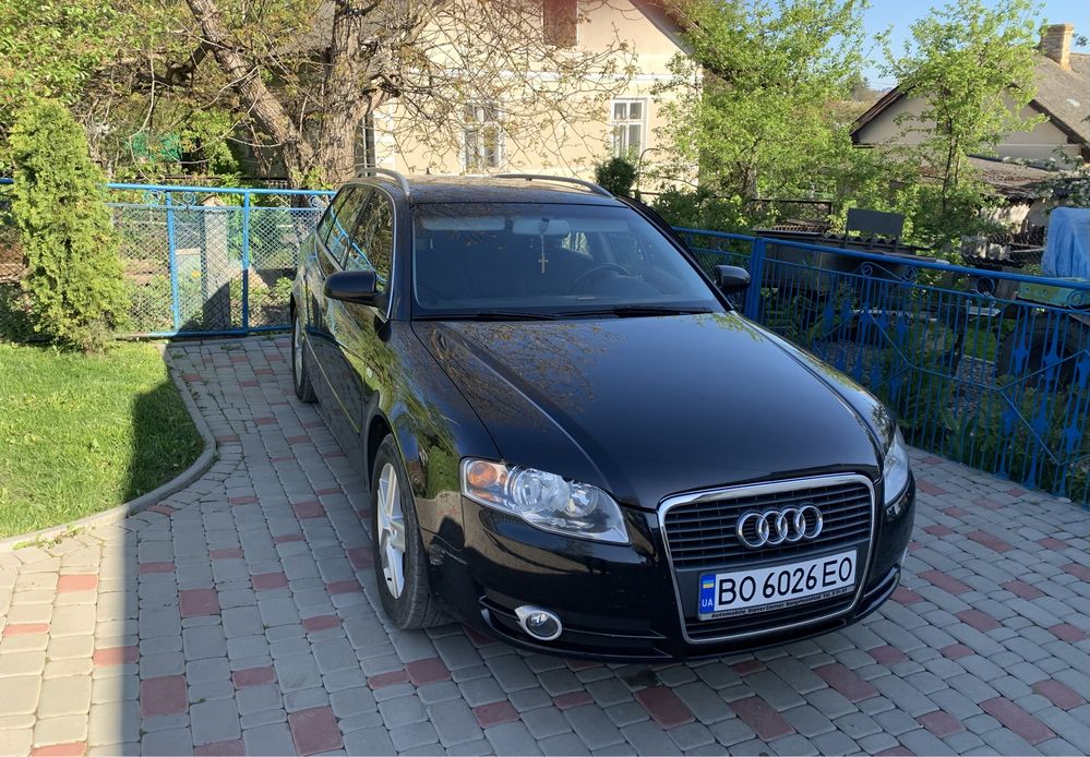 Audi a4b7 2.0 ALT