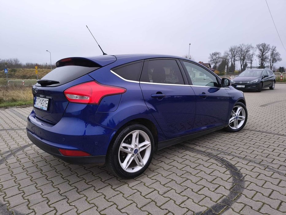 Ford Focus MK3 Polift 1.6 TDCI