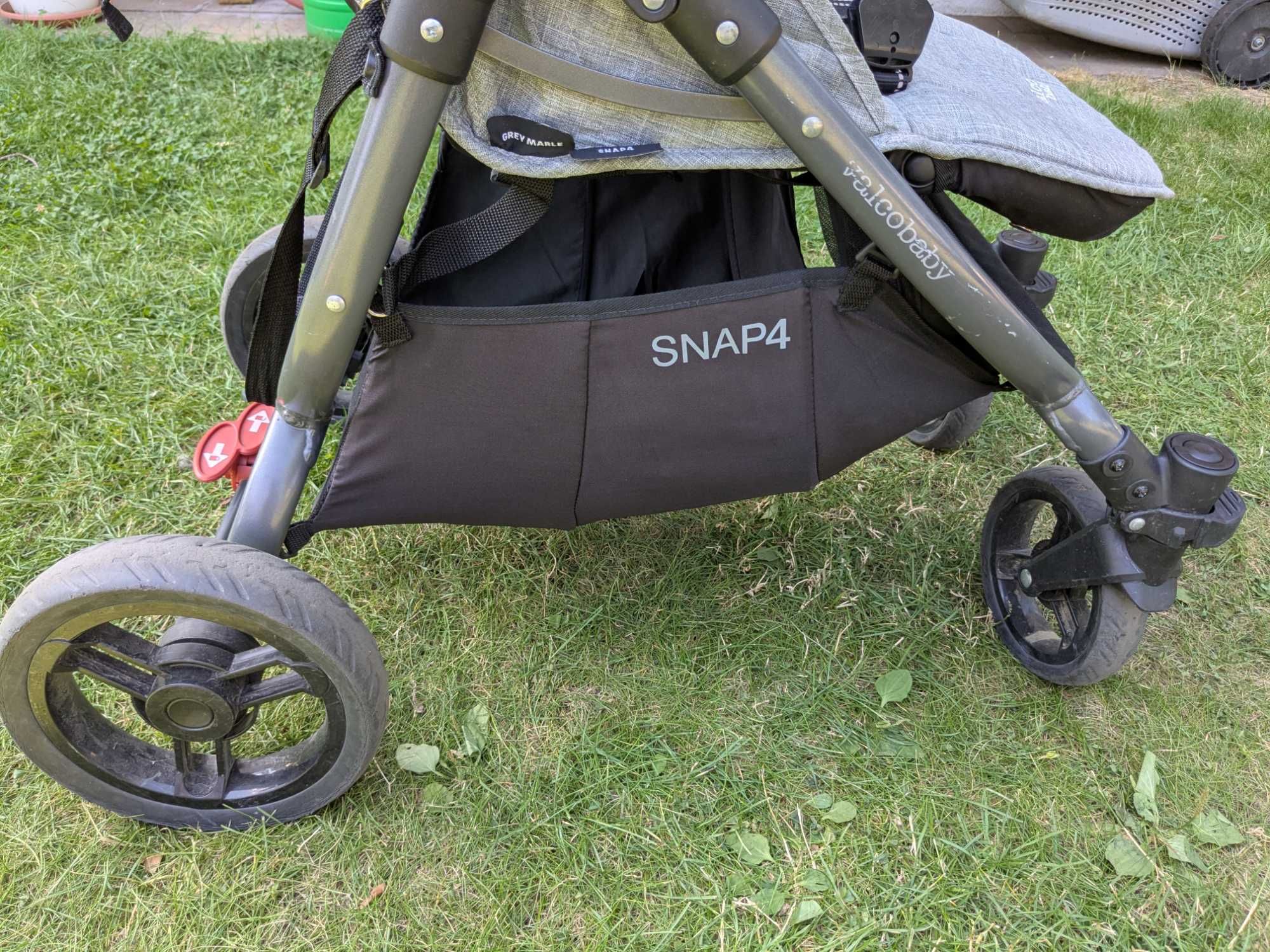 Super wózek spacerowy / spacerówka dla dzieci - SNAP4 Valco