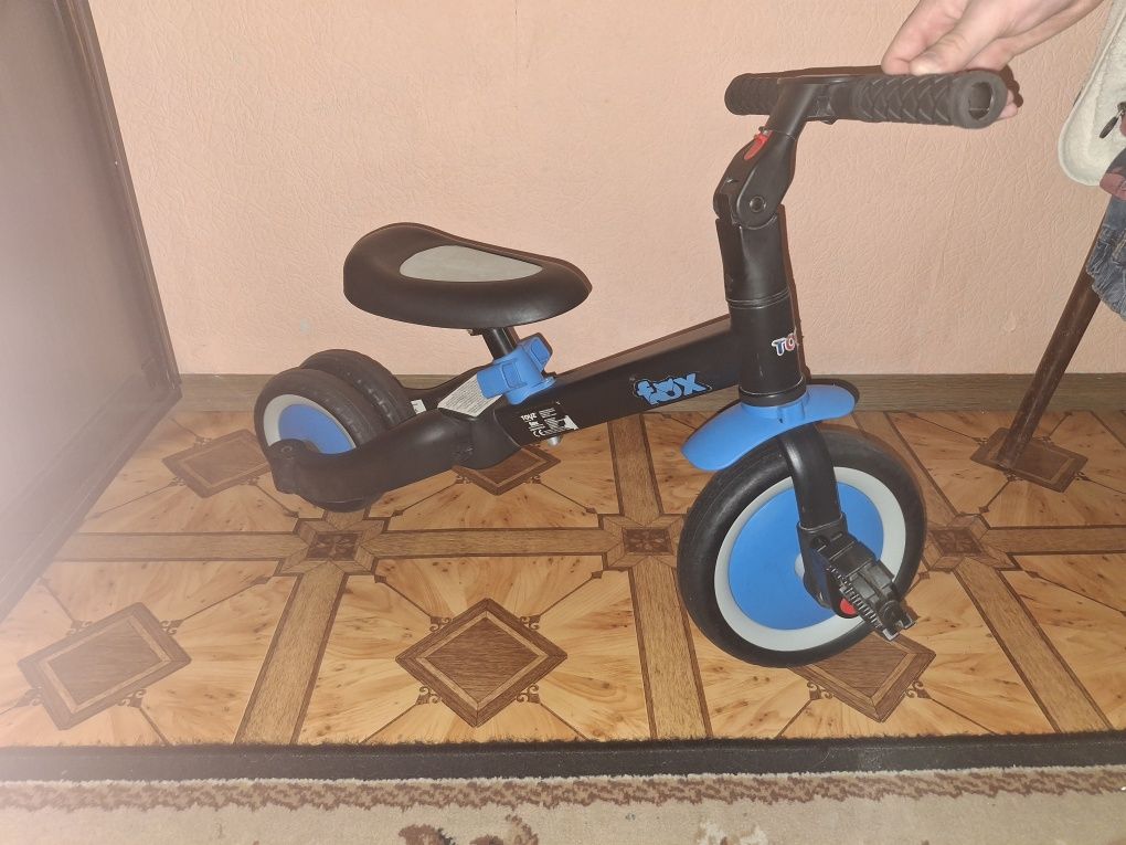 Велосипед-велобіг 2 в 1 Caretero(Toyz) Fox